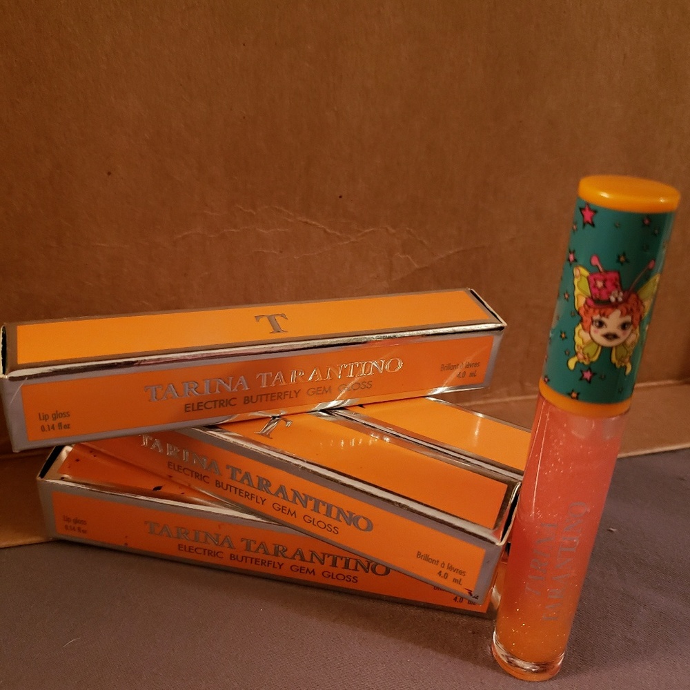 Tarina Tarantino gem gloss in ELECTRIC BUTTERFLY